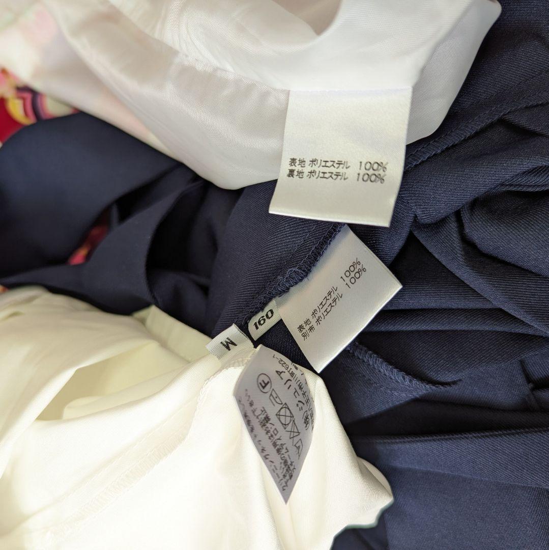 arisana 袴セット 卒業式 小学生 160 赤着物×紺袴 簡単着付け