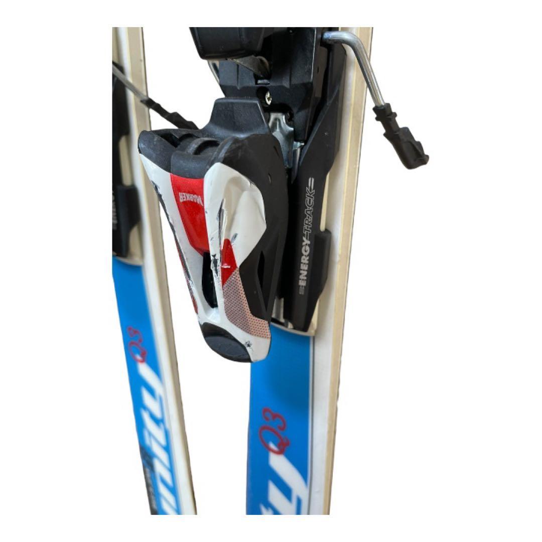 OGASAKA スキー板 unity Q3 155㎝ marker ビンディング