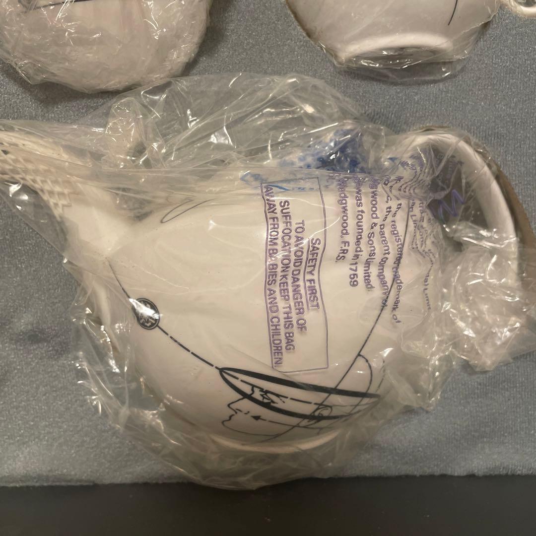 ウェッジウッド　ケンジントンアニバーサリー　カップ&ソーサー　ティーセット