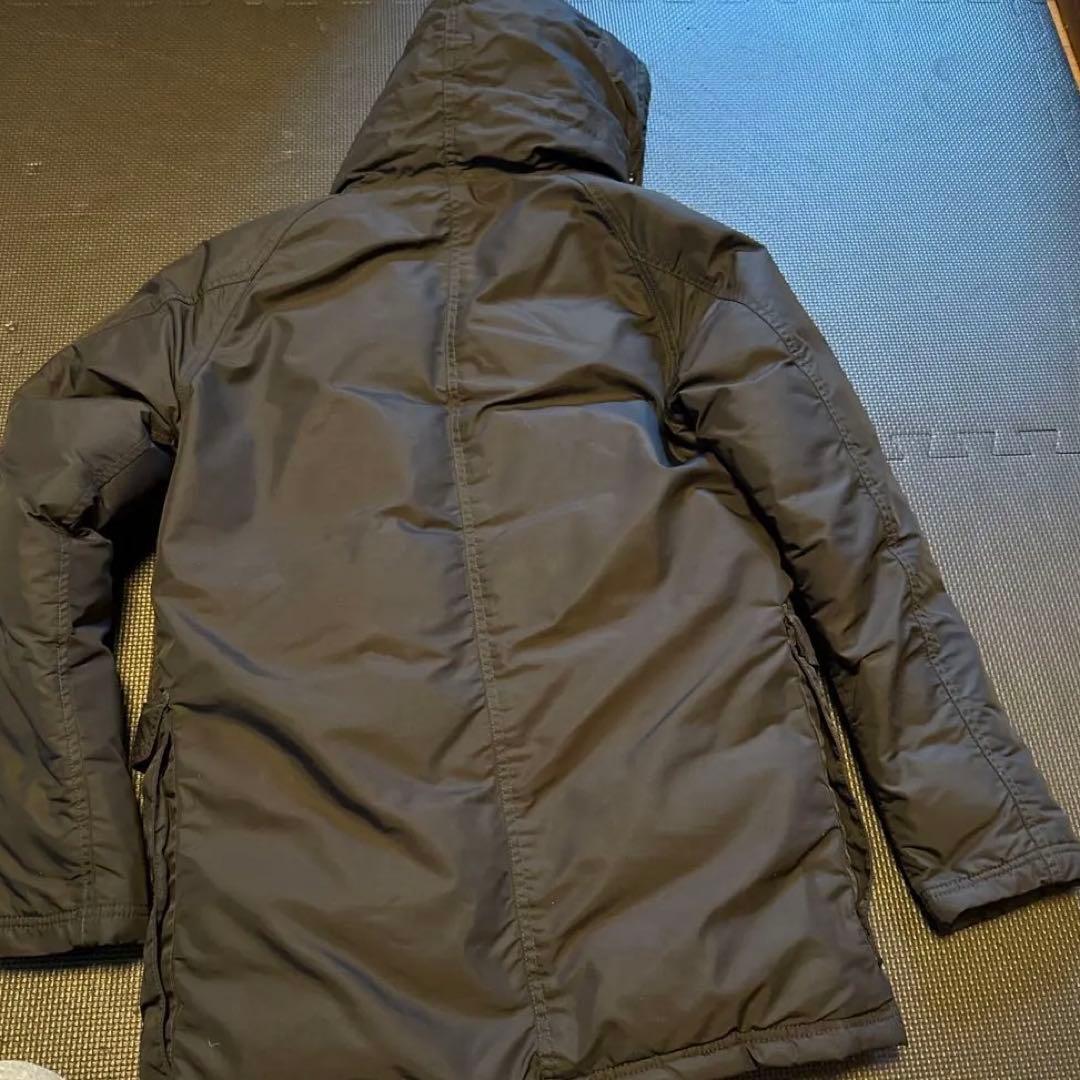 ドゥベティカ　ブラック フード付きダウンジャケッ　size46お値下げ