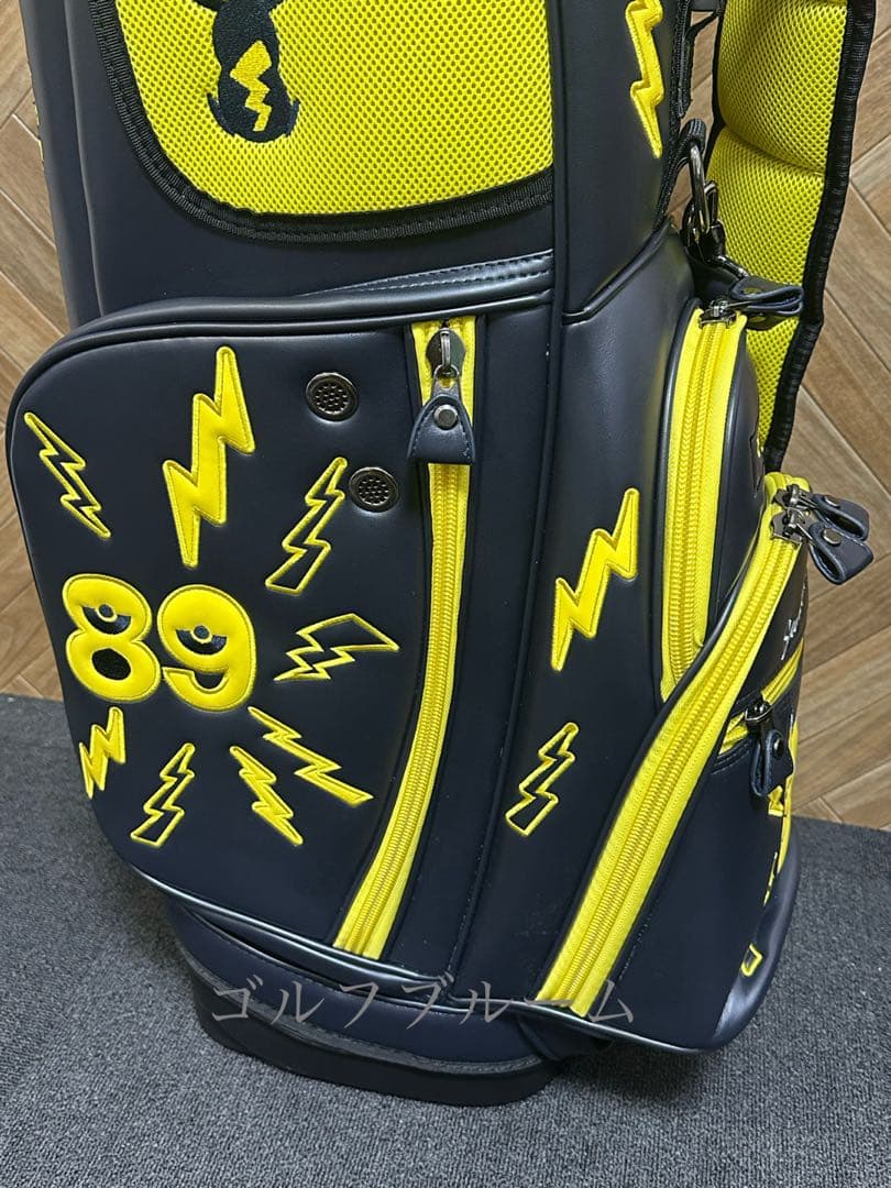 パーリーゲイツ⚡️ポケモン⚡️ピカチュウスタンド式キャディバック