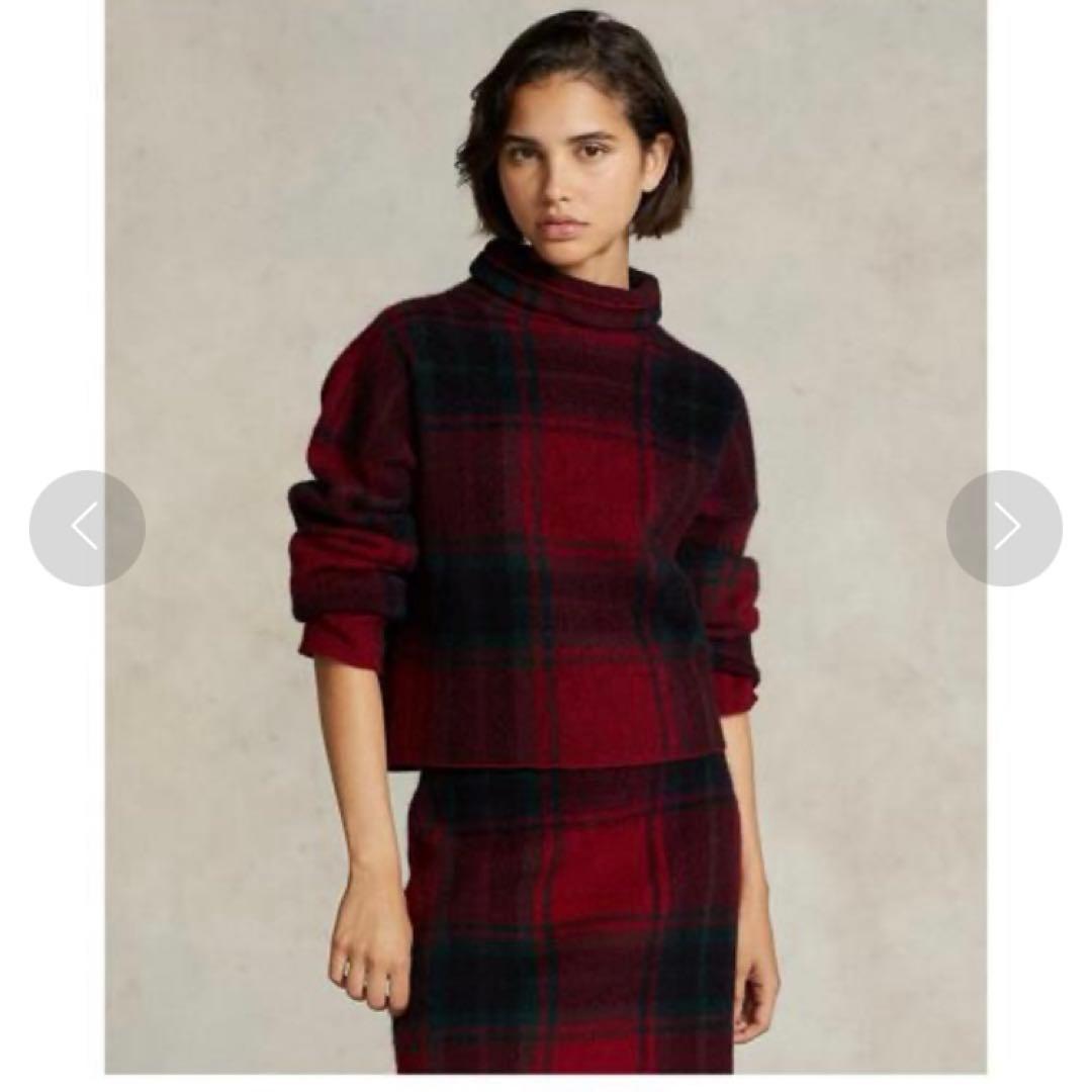 ◎新品・タグ付き　ポロラルフローレン　ウール　アルパカ　ニット　セーター