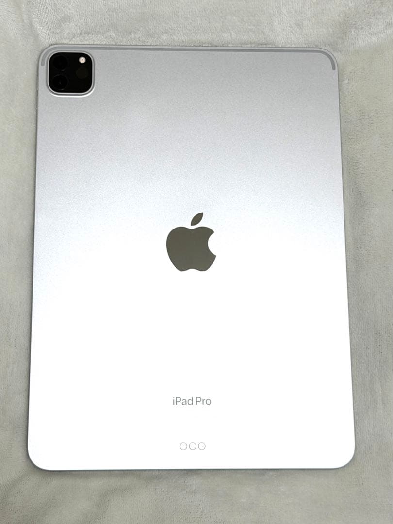 iPad Pro 11インチ 第4世代 256GB Wi-Fiモデル シルバー