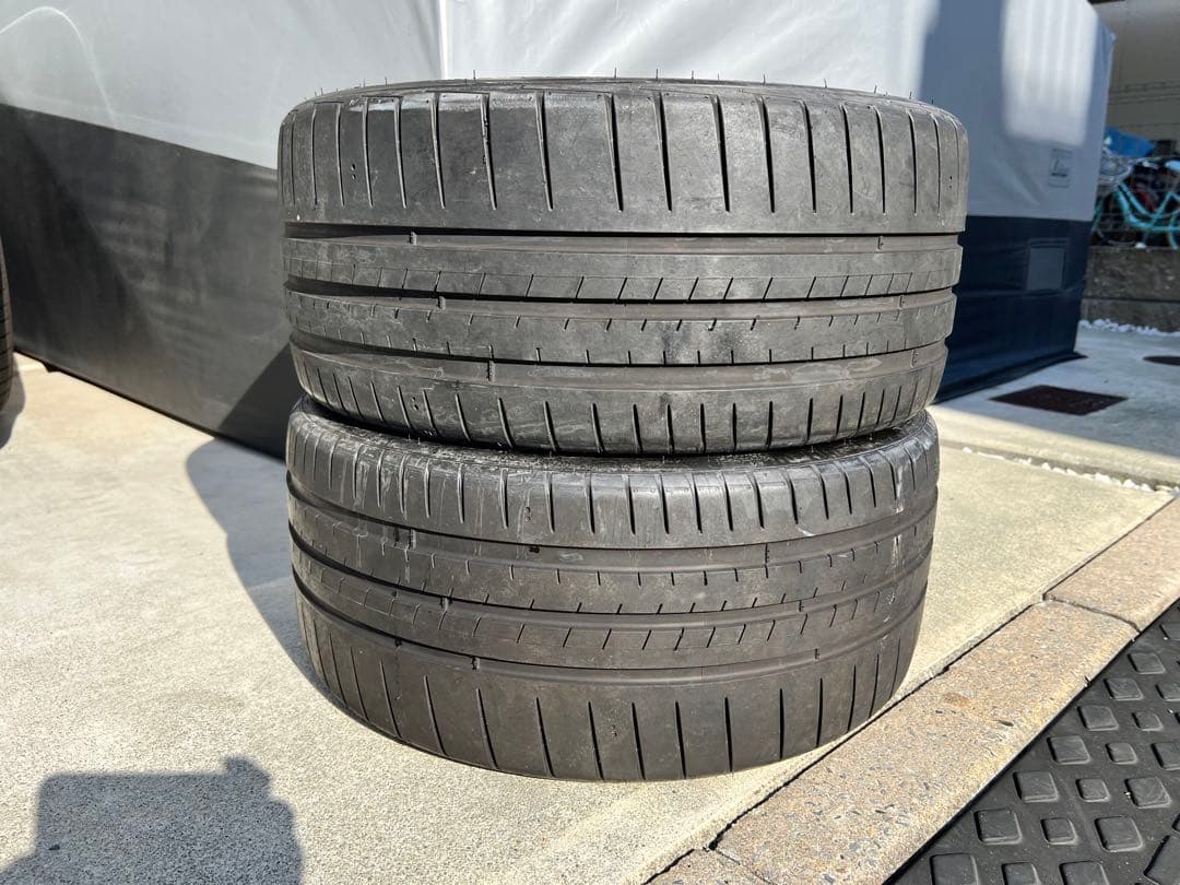 MINI JCW GP3 純正タイヤ2本　225/35R18