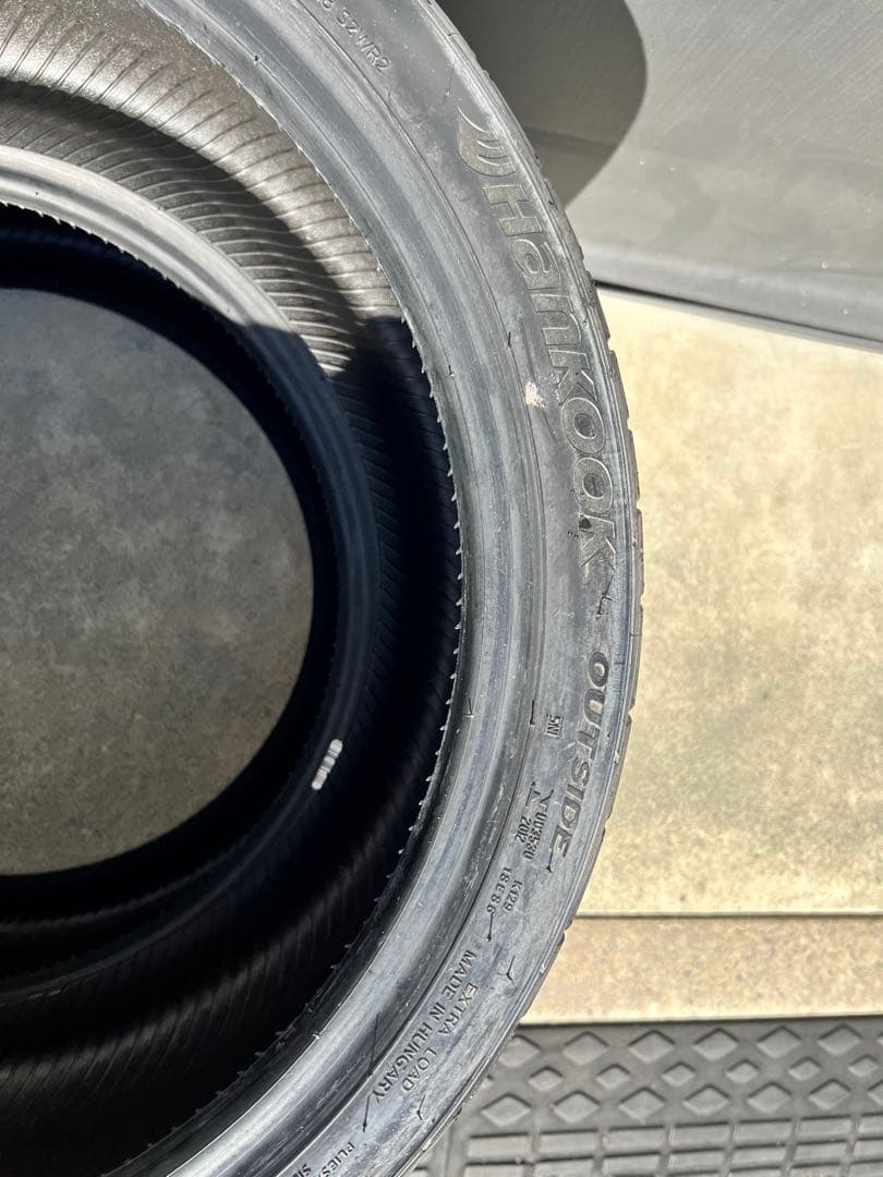 MINI JCW GP3 純正タイヤ2本　225/35R18