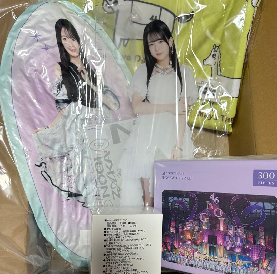 w*認様 瀬戸口心月　未開封　乃木坂46 福袋　クッション　アクリル定規スタンド