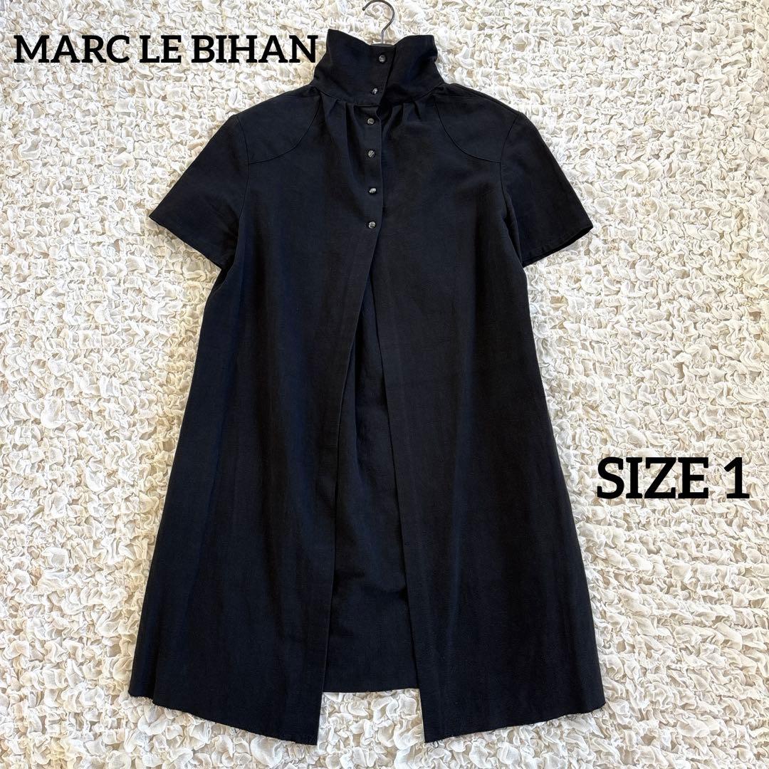 MARC LE BIHAN マルクルビアン　ハイネック ワンピース　ブラウス