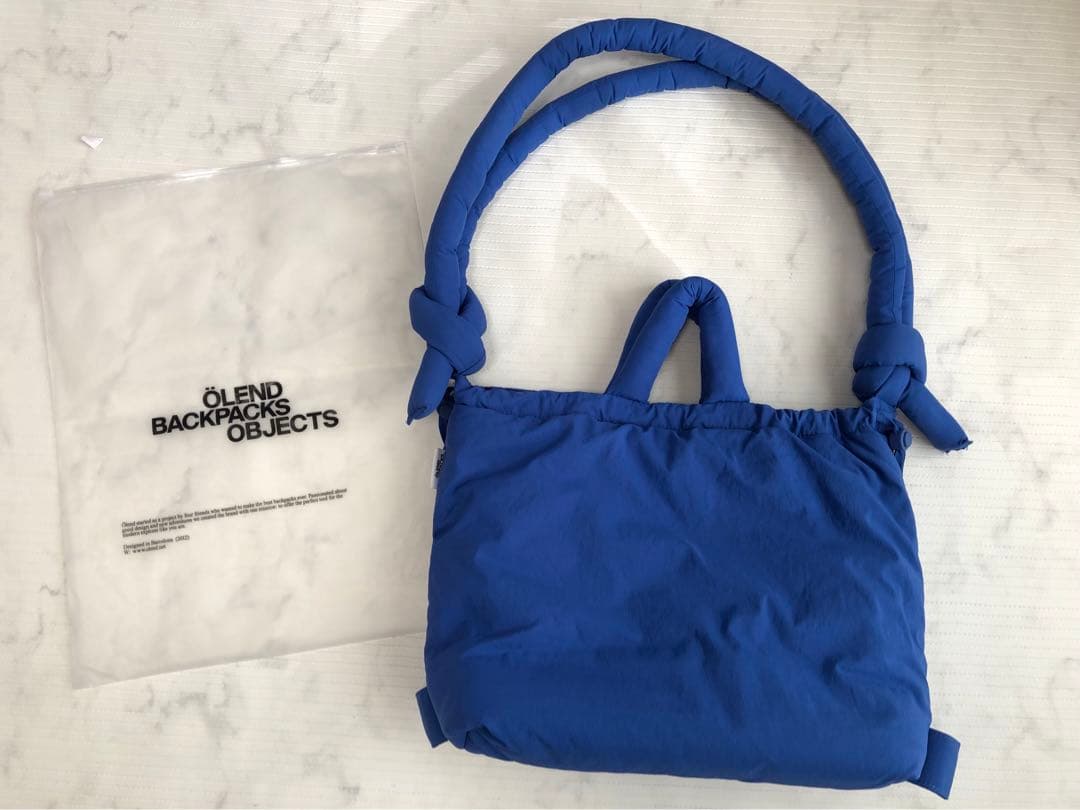 バッグ OLEND ONA SOFT BAG
