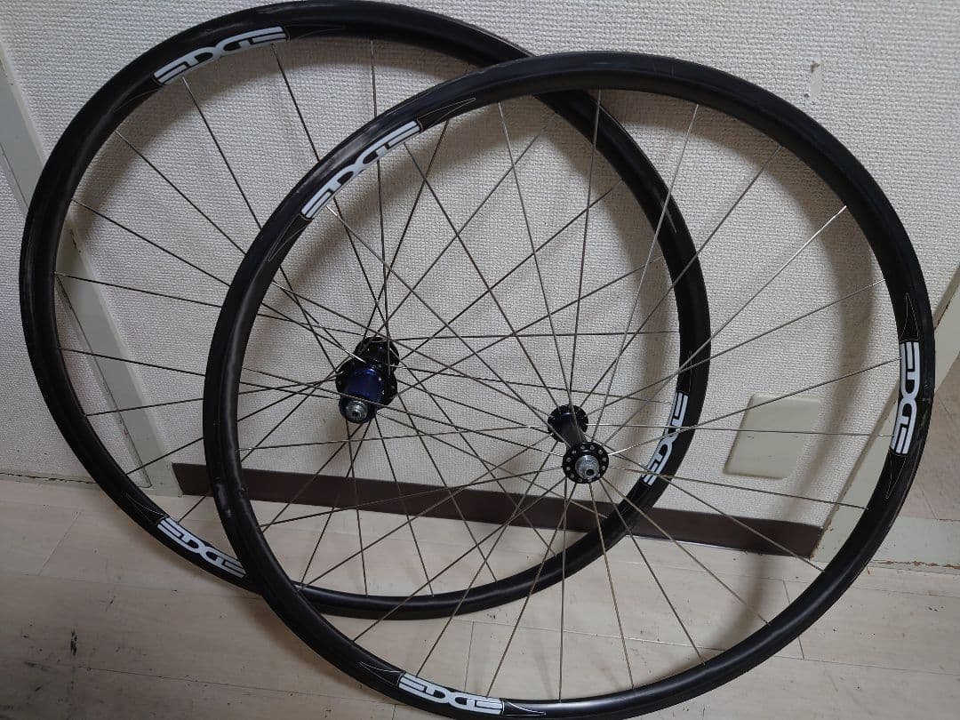 Edge 1.25 シマノ11sフリー 前輪ジャンク enve