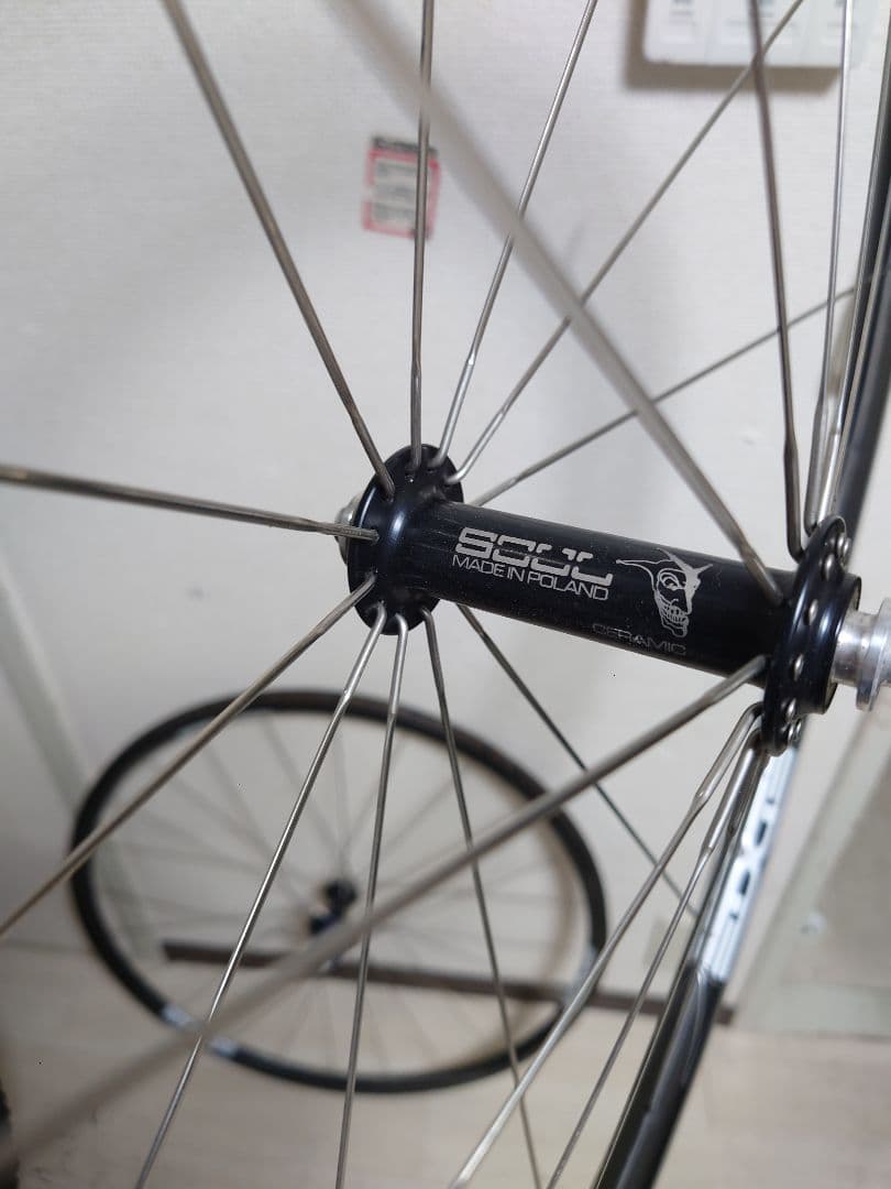 Edge 1.25 シマノ11sフリー 前輪ジャンク enve