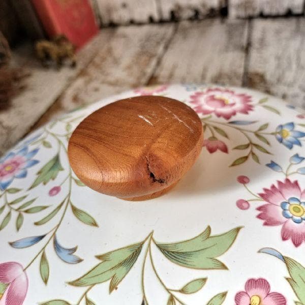 ヴィンテージ 未使用 エジリー 華やか フラワー 花柄 ホーロー両手鍋