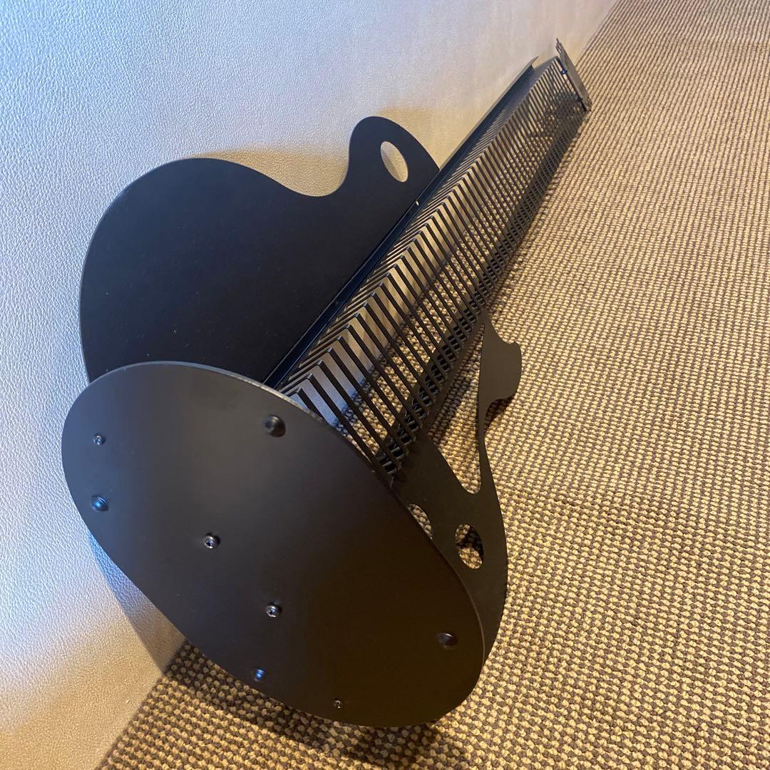 レア・希少　入手困難　CDラック・タワー　CD収納　ギターデザイン　約60枚収納