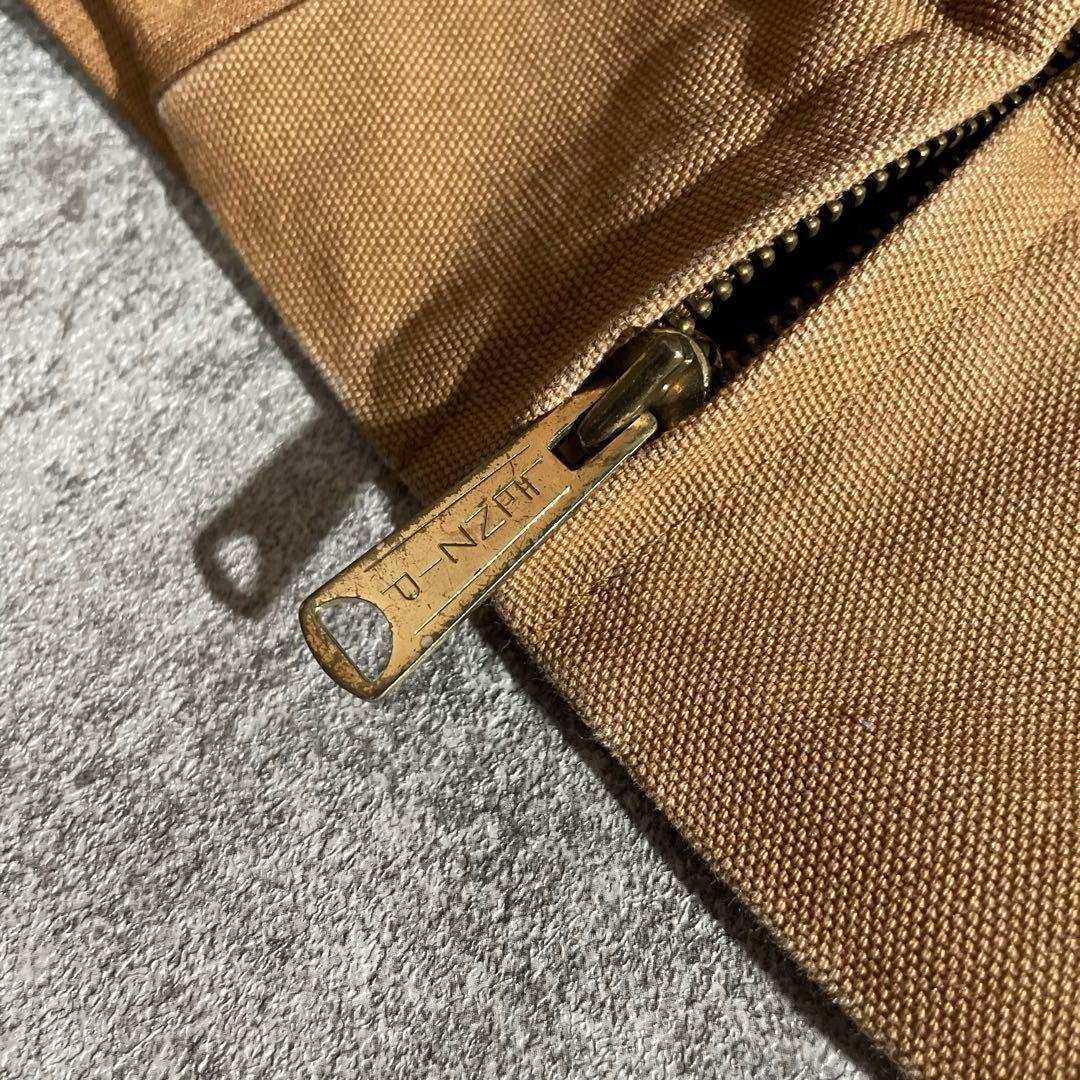 USA製Union Lineユニオンラインダック地アクティブジャケット企業ロゴL