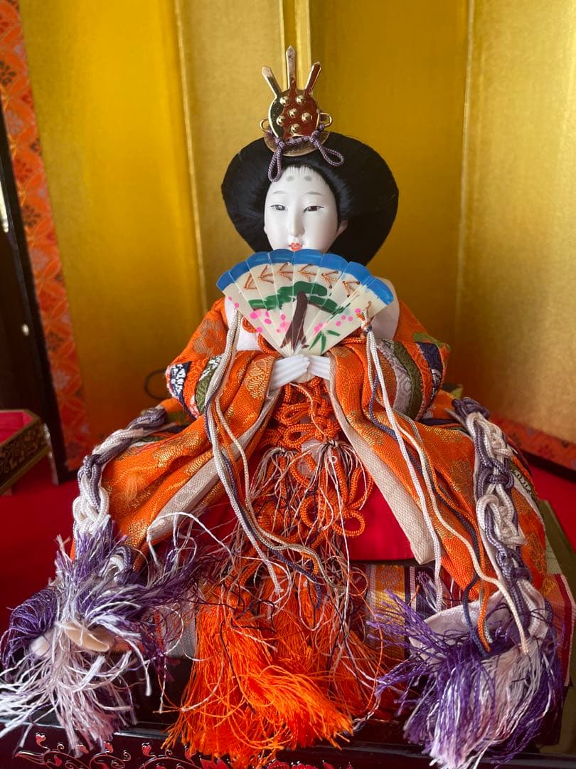 お雛様　7段飾り.。.:*♡