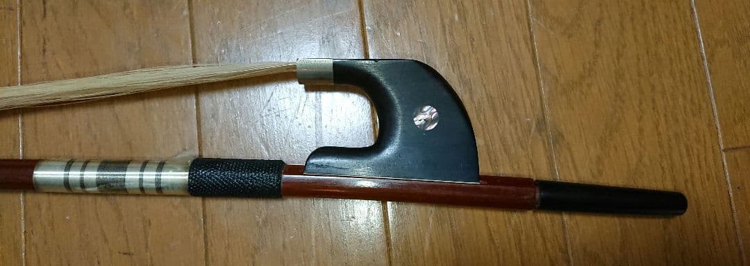 コントラバス弓 ジャーマン ジャンク 詳細不明