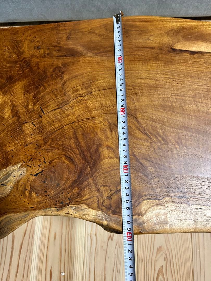 KARE カレ 無垢材 テーブル ブラウン