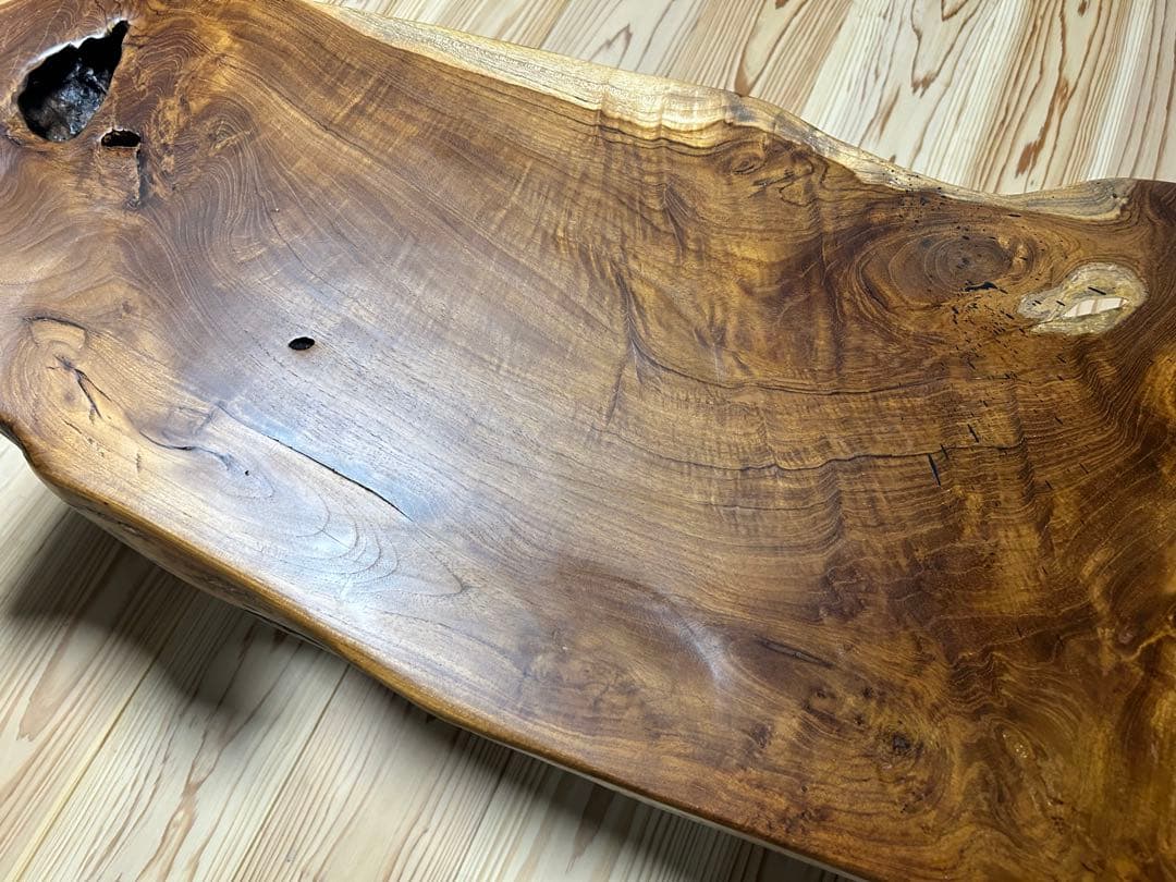 KARE カレ 無垢材 テーブル ブラウン