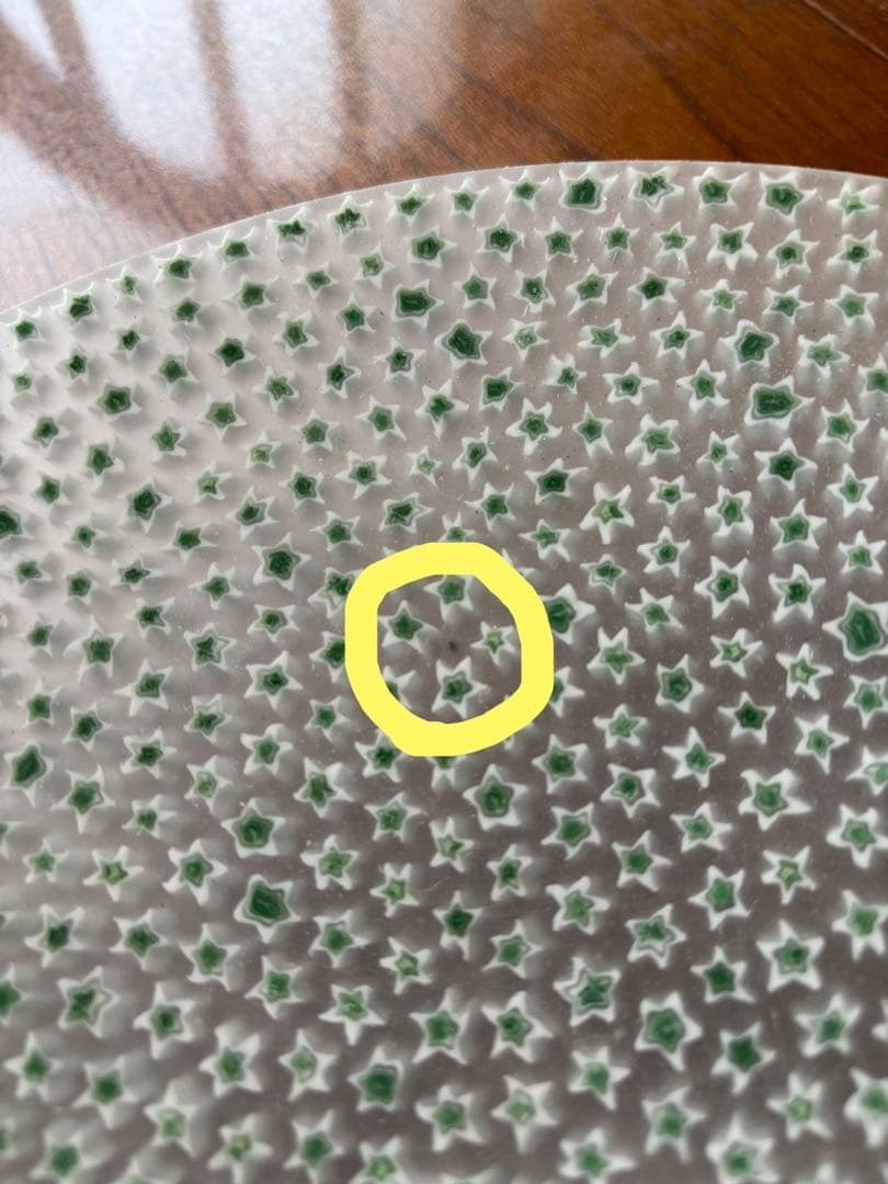 エルコーレモレッティ　24cm プレート