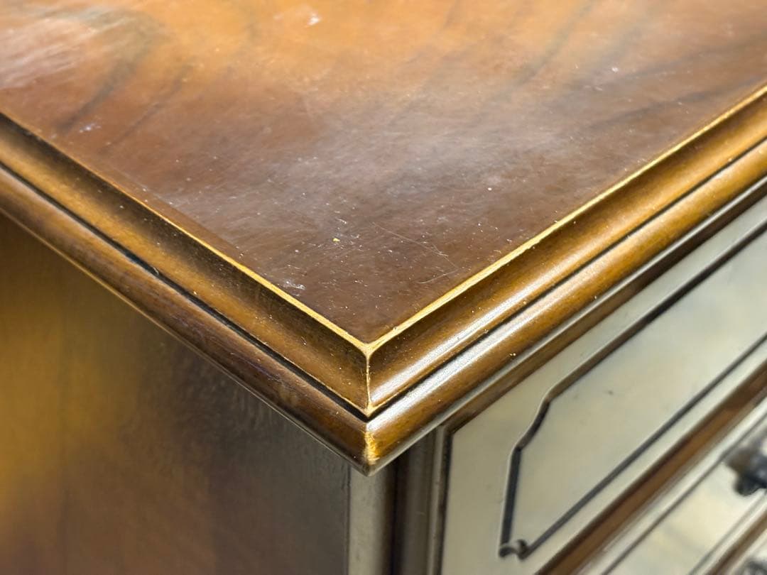 karimoku カリモク オールドチェスト 引出し4段 ビンテージ IG