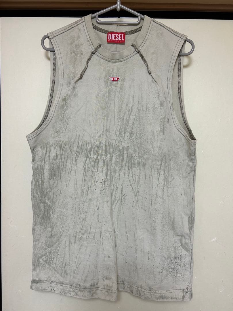 DIESEL T-Scobi タンクトップ　Sサイズ