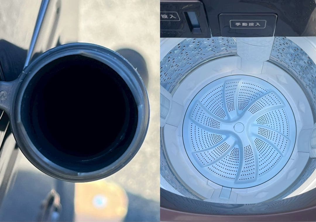 美品 東芝 全自動洗濯機 AW-10DP4 2024年製 H27TAC