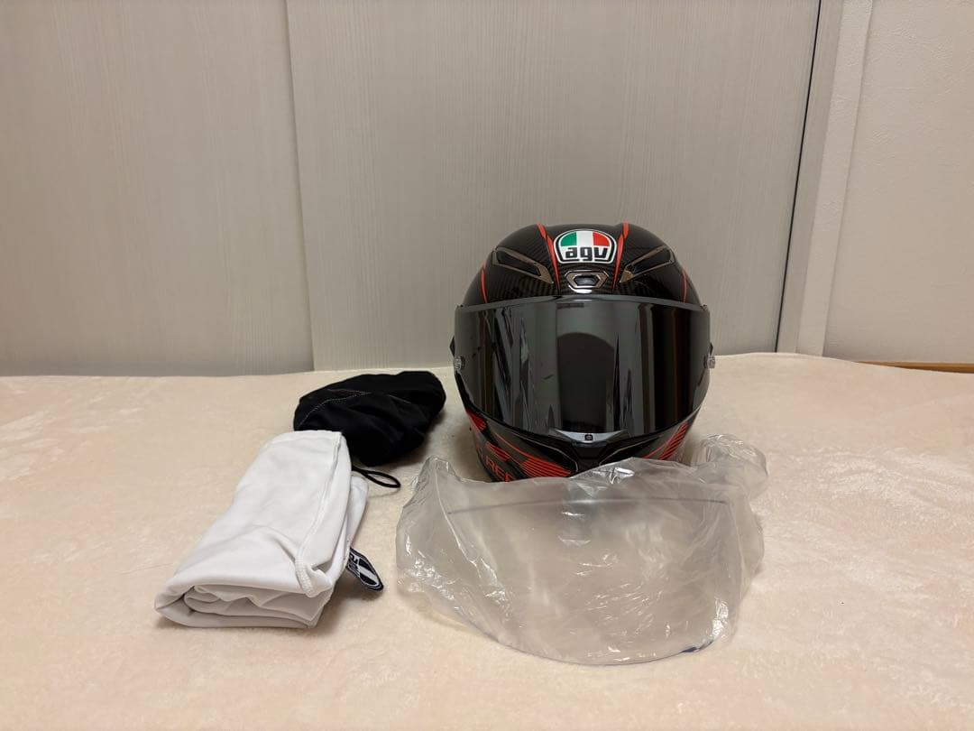 PISTA GP RR PERFORMANCE CARBON/Red ヘルメット