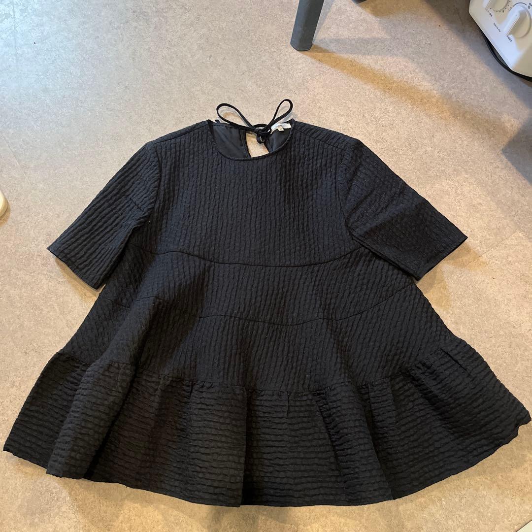 ヨリ Yori フクレフレアブラウス