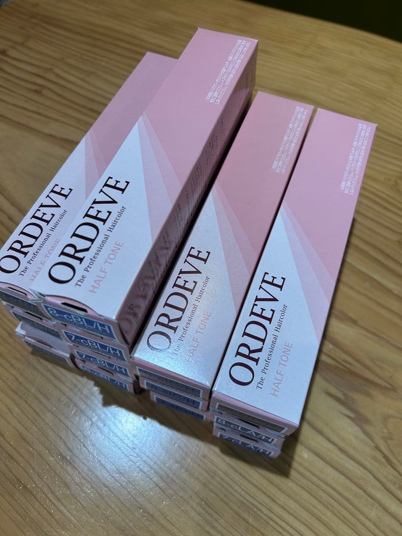 ORDEVE カラーリング剤 51本まとめ売り