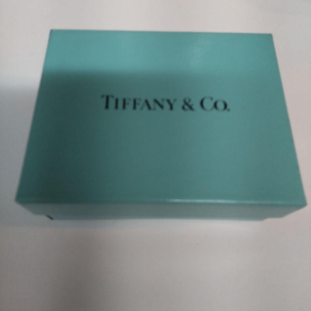 TIFFANY& Co. エルサペレッティ オープンハートキーリング SV925