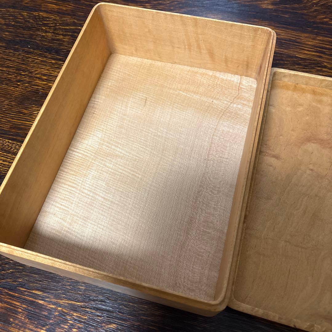 木製小物入れ、文箱