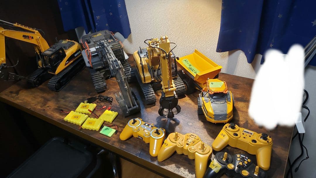 hulna ラジコン ショベルカー まとめ売り