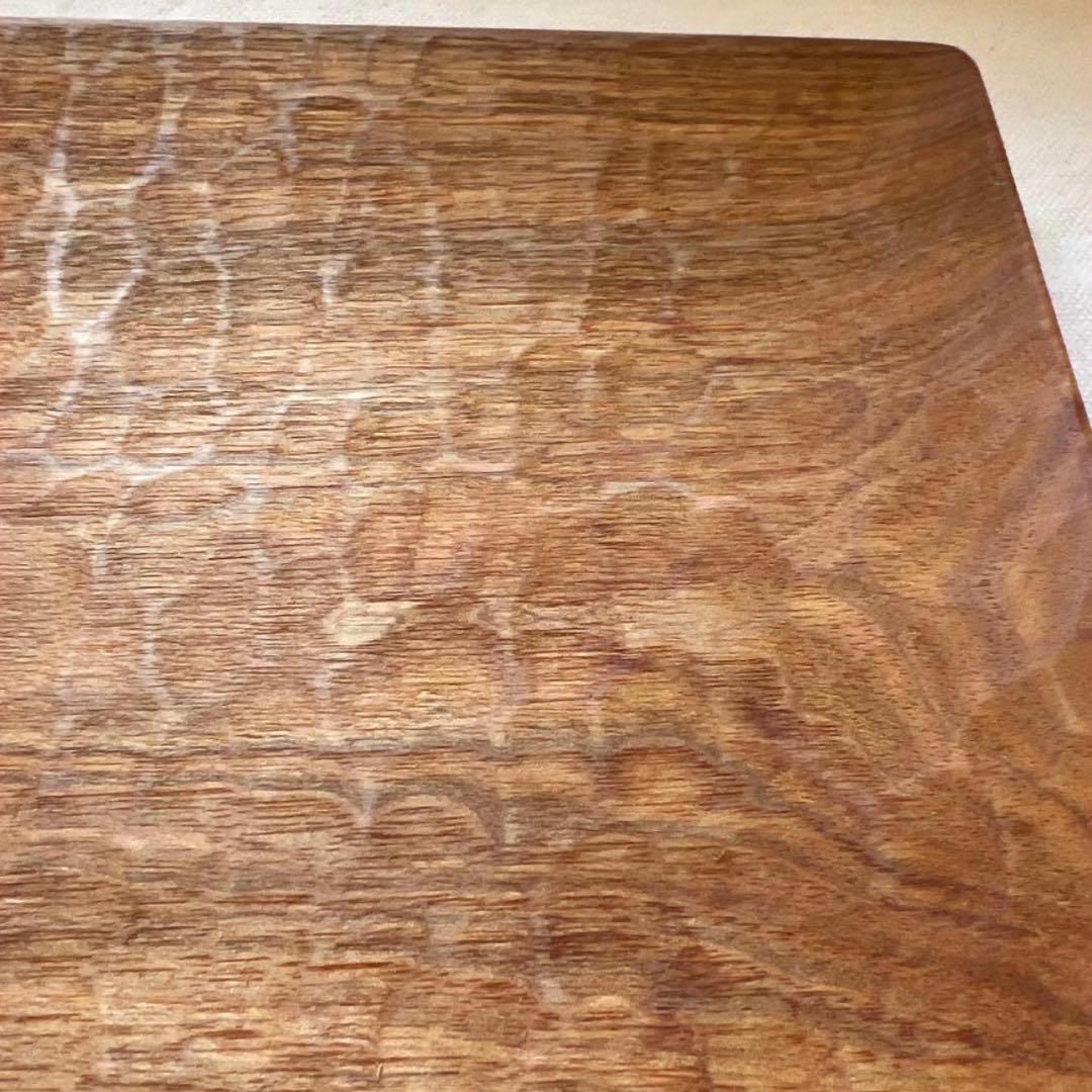 山口和宏　ウッドトレイ