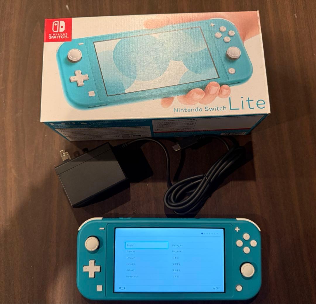 Nintendo Switch Lite 本体＋箱付き