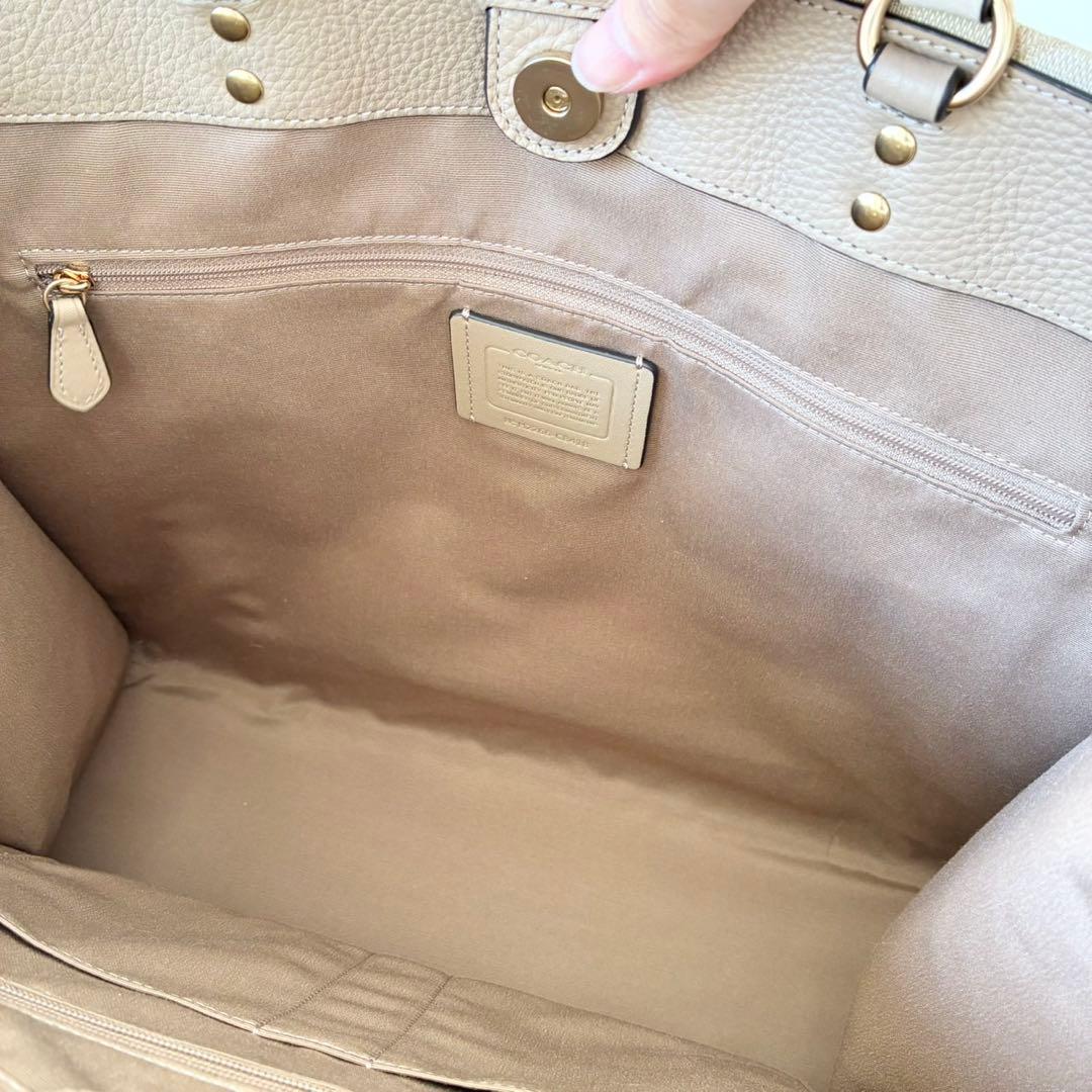 【新品】COACH 2way トートバッグ デンプシー 40 ジャカード