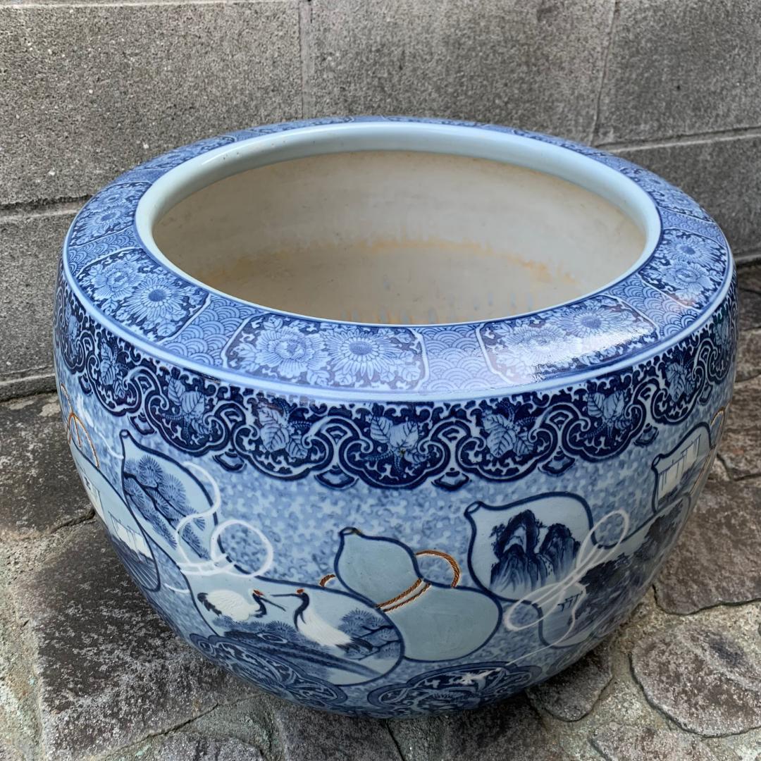 陶器 大型 火鉢（年代物）