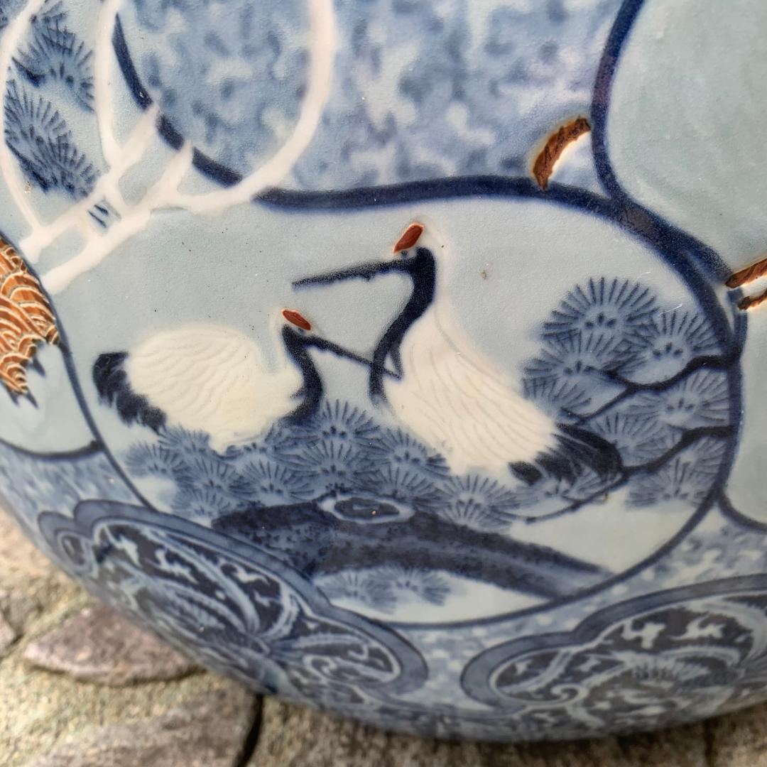 陶器 大型 火鉢（年代物）