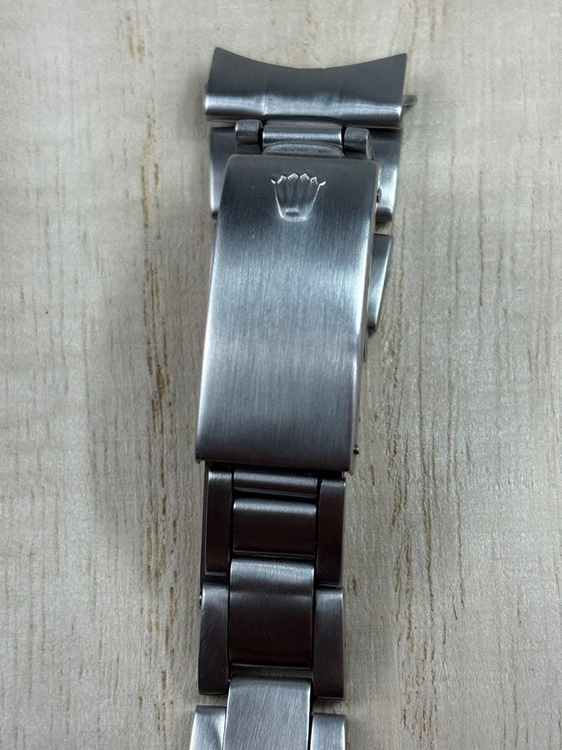 ば*ん様 ロレックス純正オイスター巻きブレス 7835 FF357 幅19mm