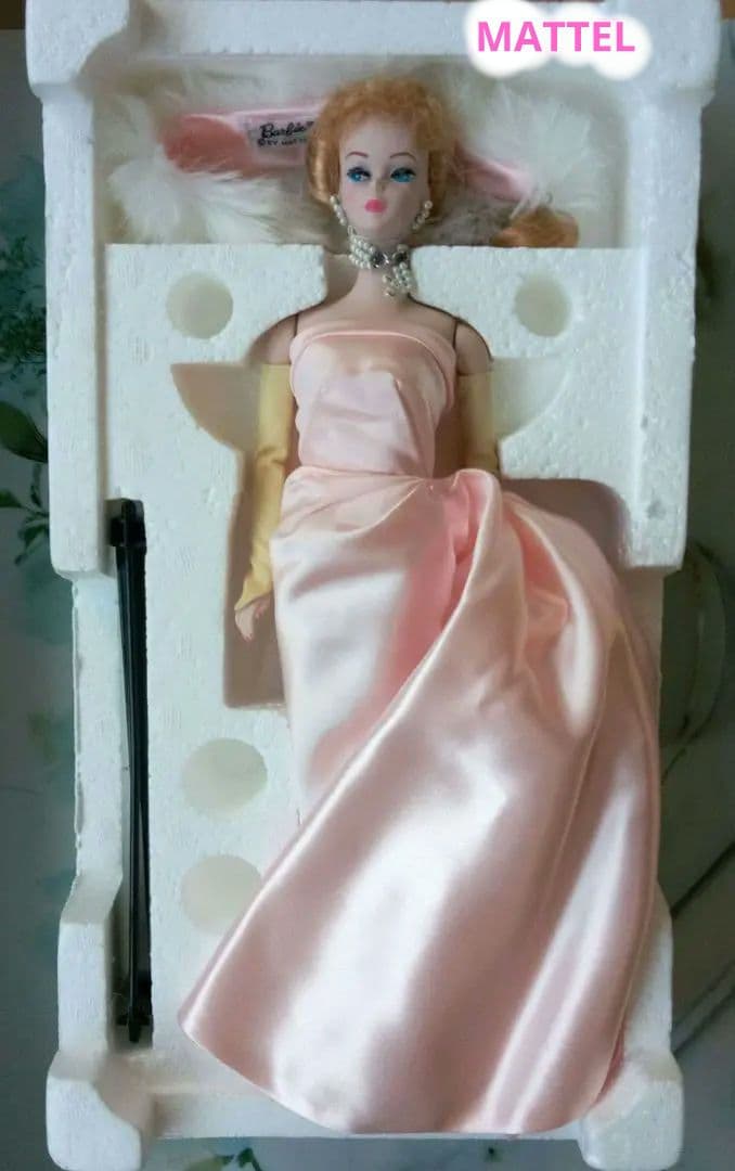 ヴィンテージ　バービー人形　Barbie doll ポーセリンコレクション