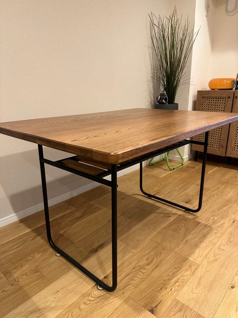 Re:CENO｜リビングダイニング3点セット WIRY ｜ダイニングテーブルのみ