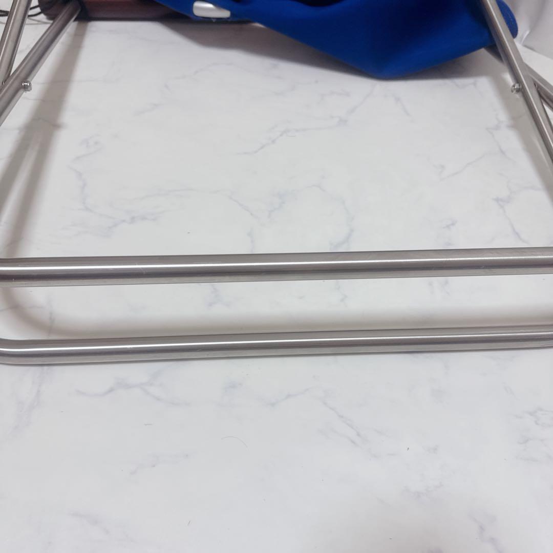 ニーチェアx Nychair Dark brown×ブルー