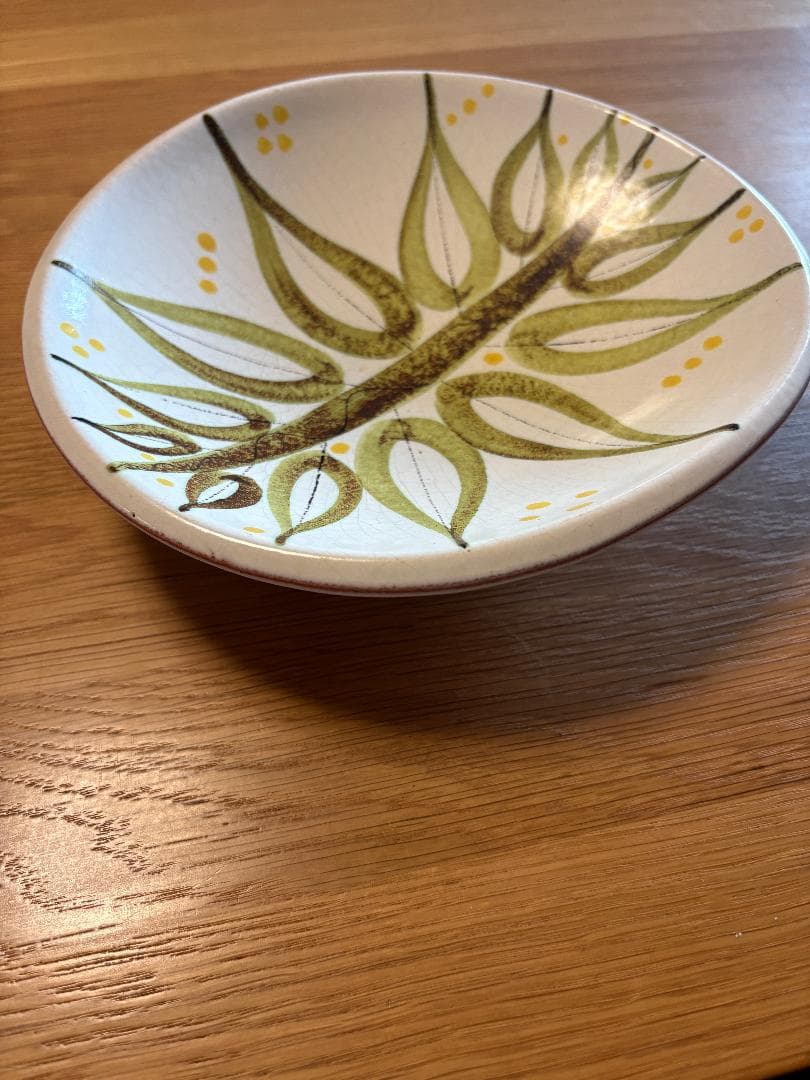 Gustavsberg Stig Lindberg 皿 北欧 アンティーク