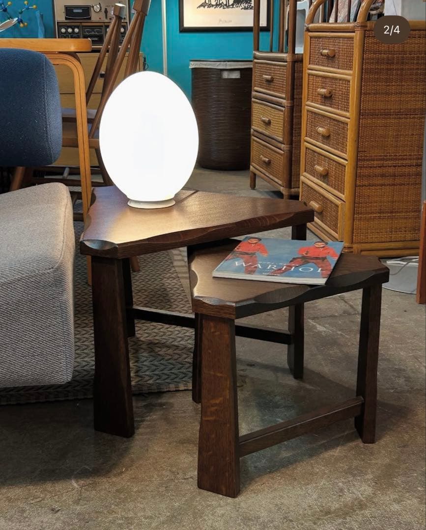 木製ネストテーブルセット【monoroom町田】