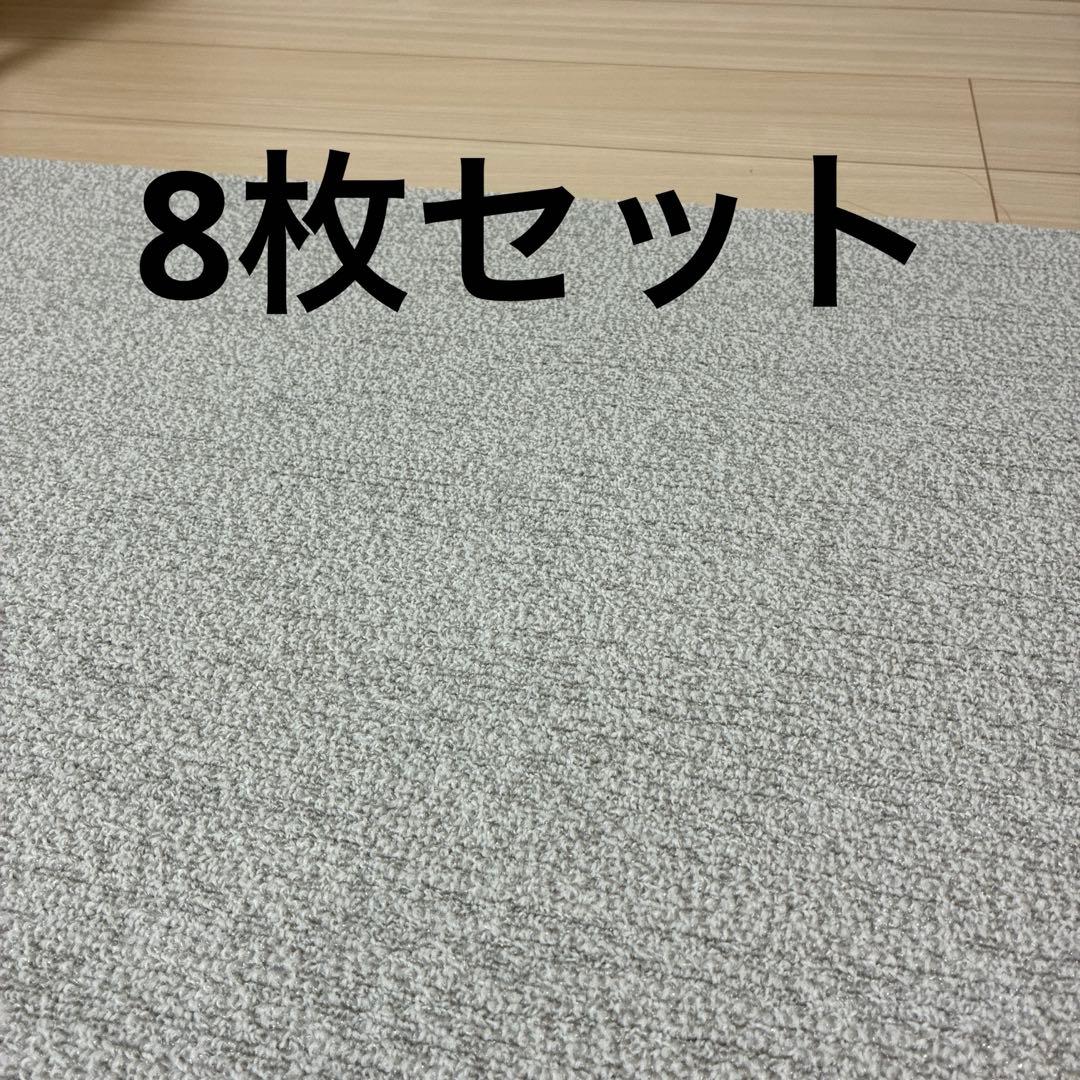 防音専科　ホワイト / 8枚セット　MUTE