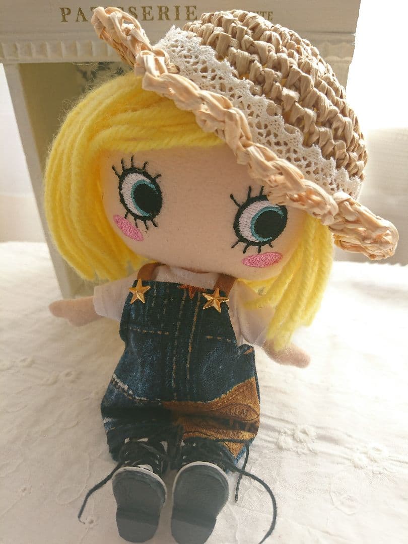 イルメール イーマリー サロペット＆麦わら帽子セット