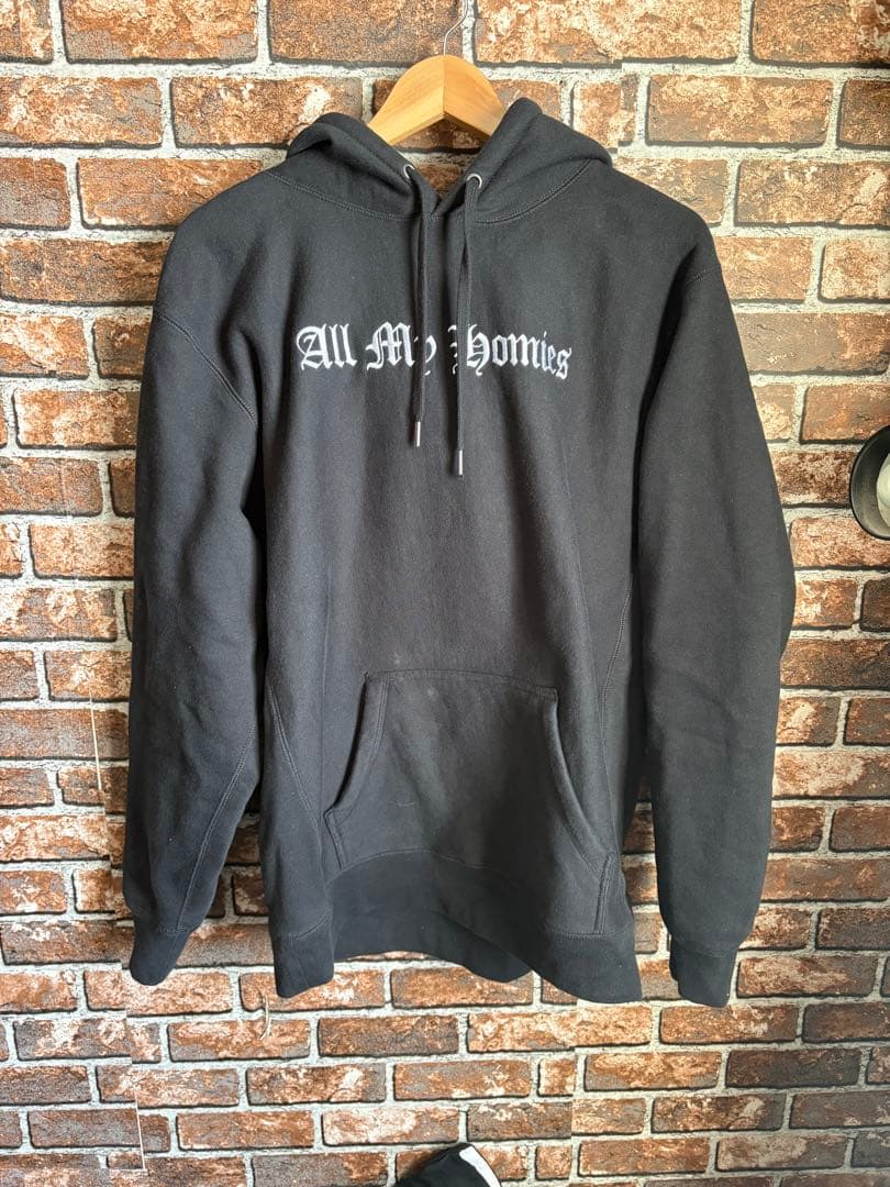 All My Homies zorn パーカー