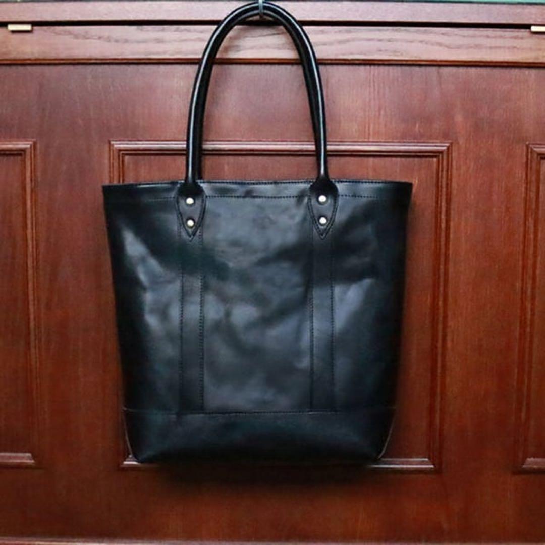 PREBLIC ALBA col.Black トートバッグ