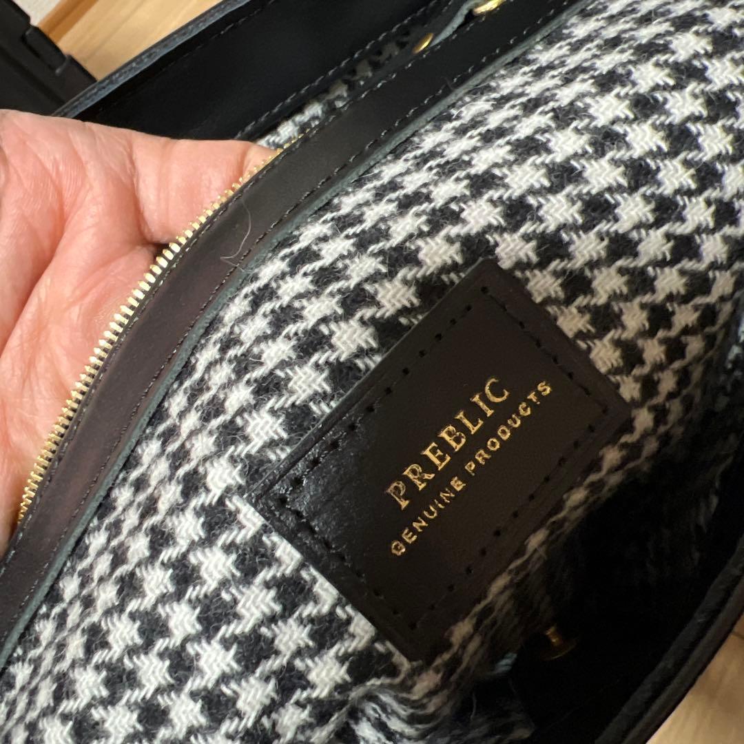 PREBLIC ALBA col.Black トートバッグ