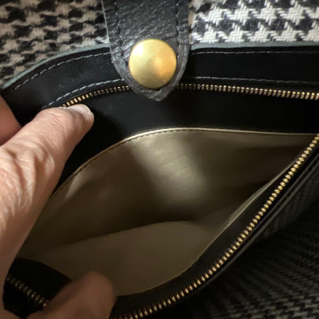 PREBLIC ALBA col.Black トートバッグ