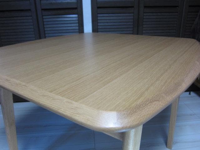 IDEE/無印良品コラボ　IKI オーク材 ダイニングテーブル ナチュラル