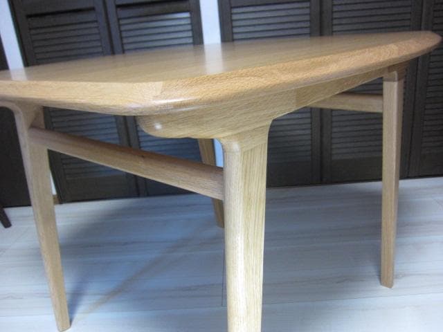 IDEE/無印良品コラボ　IKI オーク材 ダイニングテーブル ナチュラル